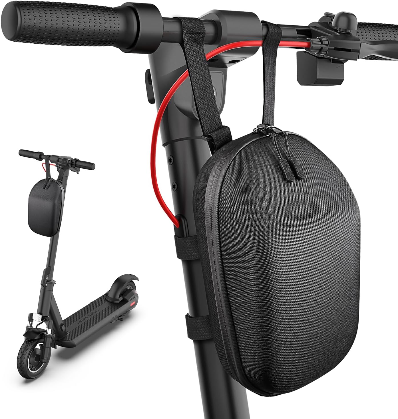 Gyroor Electric Scooter Bag for Adult Men Women, Waterproof Front Handlebar Storage