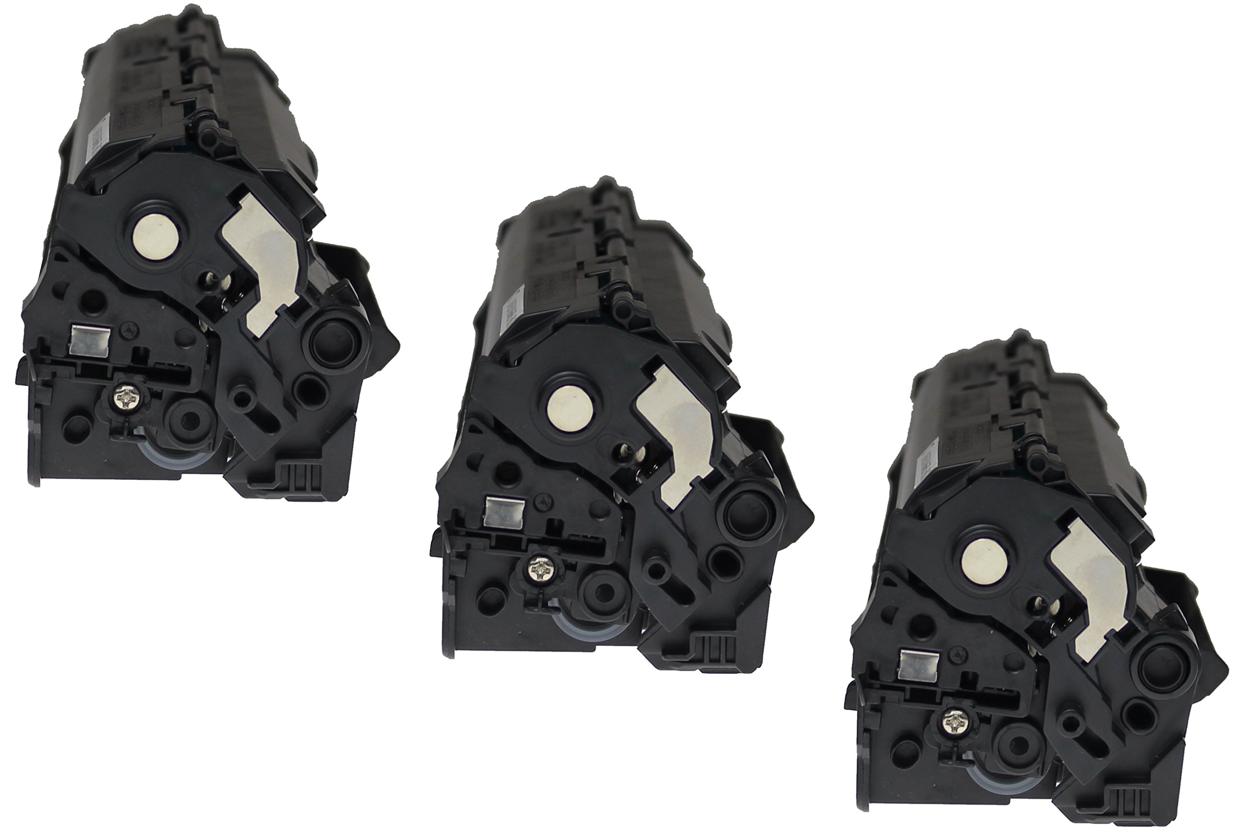 Lot de 3 Toners de Rechange HP CF279A pour LaserJet Pro M12a, M12w, MFP M26a, M26nw | Cartouche Noire, Dernière Puce