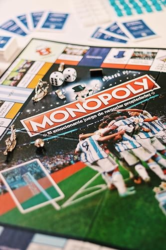 Miniatura 8 de Monopoly Argentina Campeon Mundial Edition - Juego de mesa para familias y niños a partir de 8 años