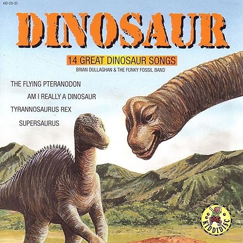 How Do You Spell Dinosaur How Do You Spell - Dinosaur? by Brian Dullaghan & The Funky Fossil Band