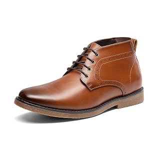 Bruno Marc Men's Classic Dress Casual Derby Oxfords Chukka Boots - Amazon product rated Grade B