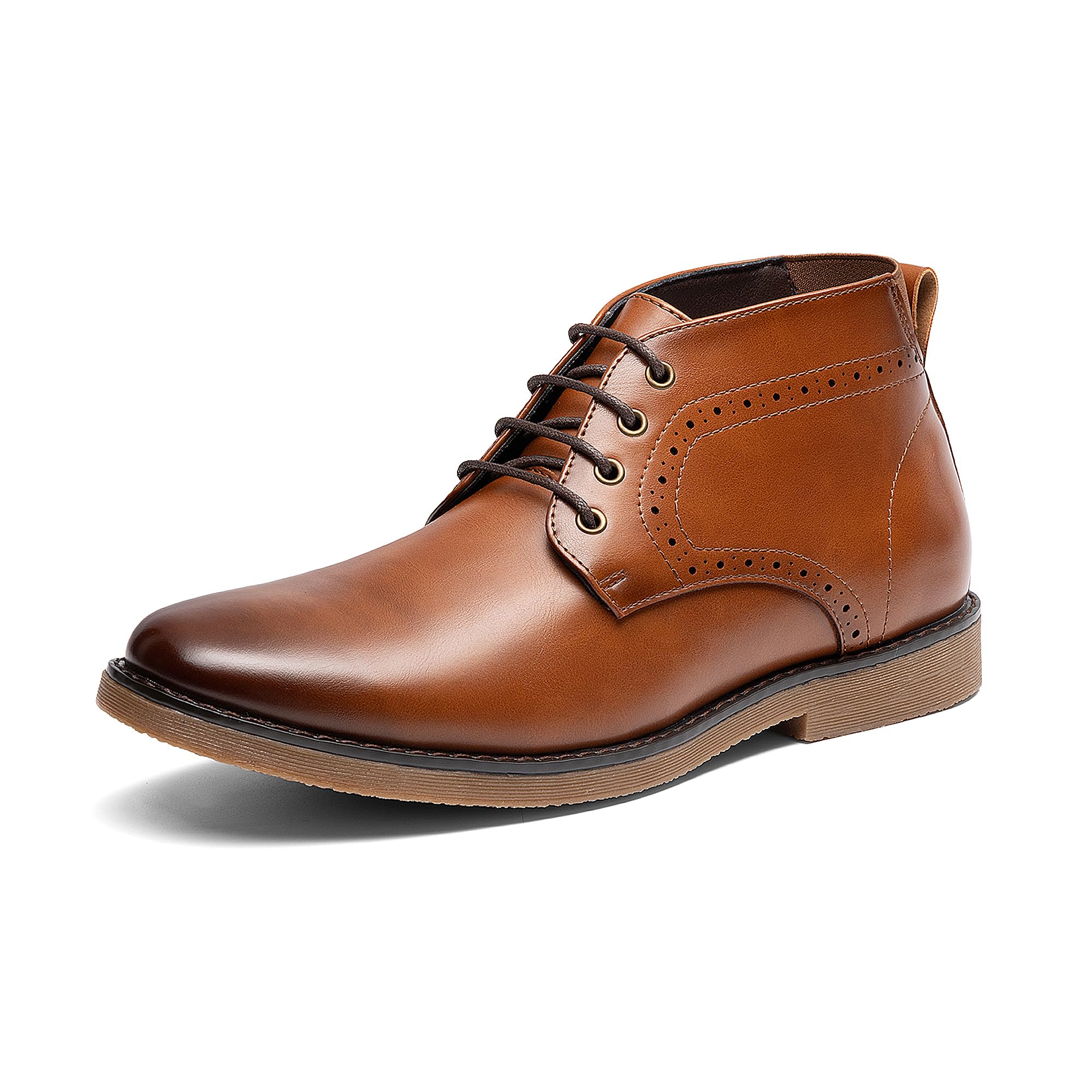 Bruno Marc Men's Classic Dress Casual Derby Oxfords Chukka Boots