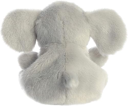Miniatura 3 de Aurora® Adorable Palm Pals™ Stomps Elephant™ Animal de peluche, diversión de bolsillo, juego sobre la marcha, gris, 5 pulgadas