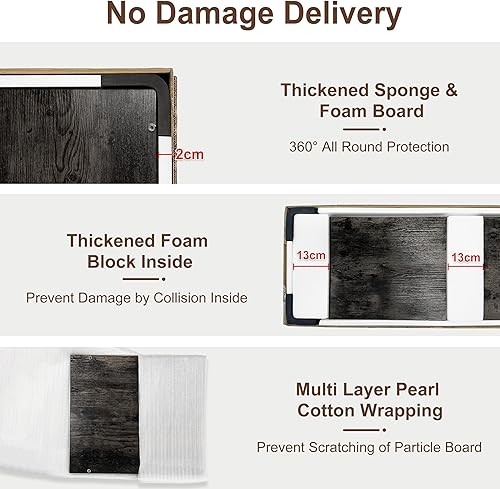 Miniatura 8 de Mini soporte para nevera, barra de café, gabinete con espacio de almacenamiento pequeño para frigorífico, organizador de estante para dormitorio,