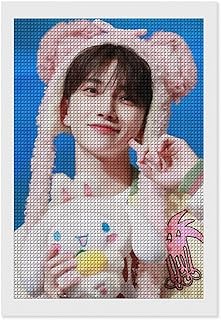 セブンティーン ジョシュア ダイヤモンドビーズ 壁の装飾 ダイヤモンドアート ビーズ芸術 手描き 面貼り付けタイプ DIY 手作り クロスステッチ ダイヤモンドの刺繍 ビーズ画 手作りセット ファッション 芸術品 工芸品のプレゼント 5 Dダイヤモンド画 簡単で学びやすい 大人用子供用