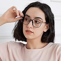 Vista 5 de GUDVUE Blue Light Glasses For Woman, Computer Reading/Gaming/Phones Glasses, Anti Glare/UV400/Eye Strain