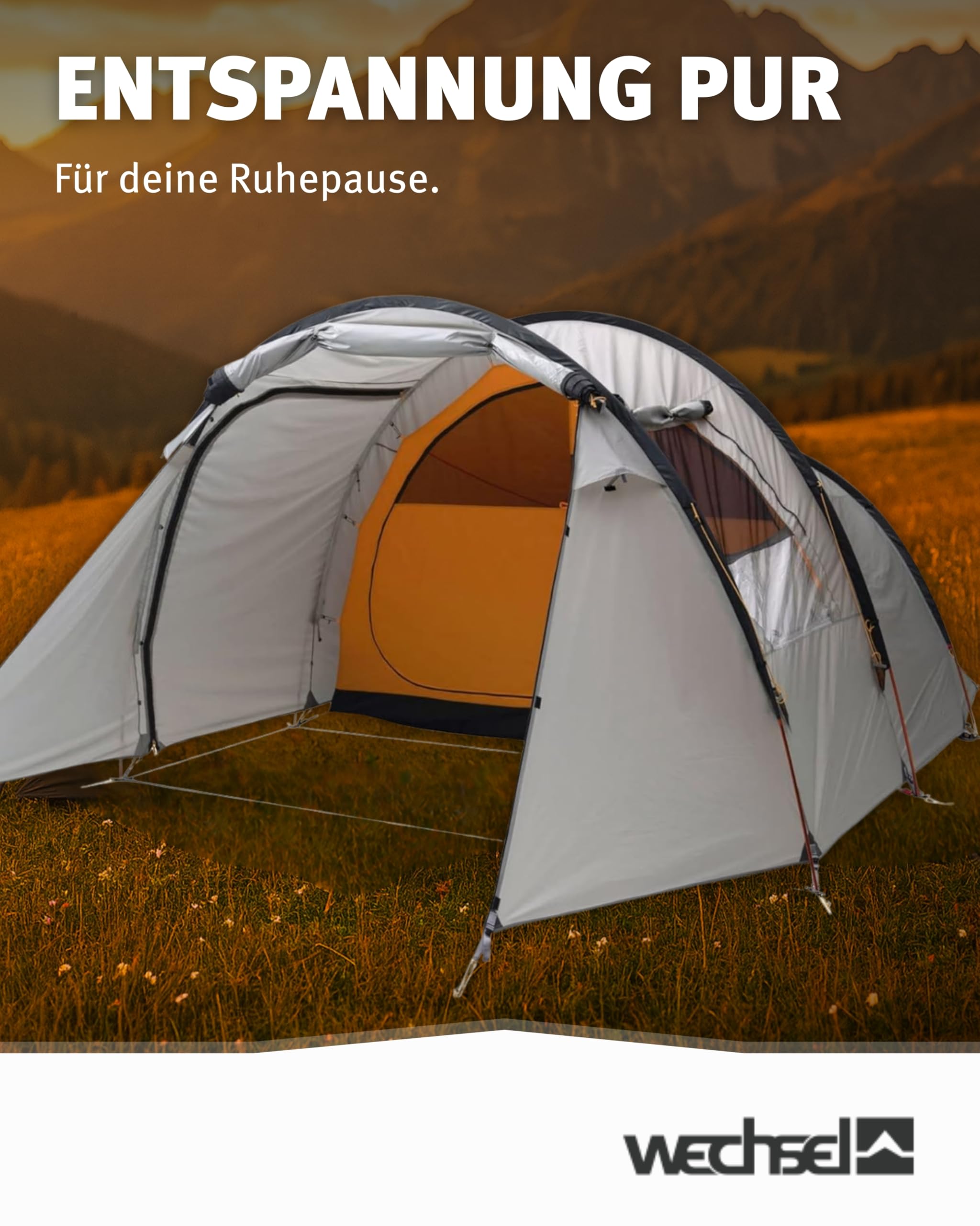 Wechsel Cirrus 6 TL Tunnelzelt