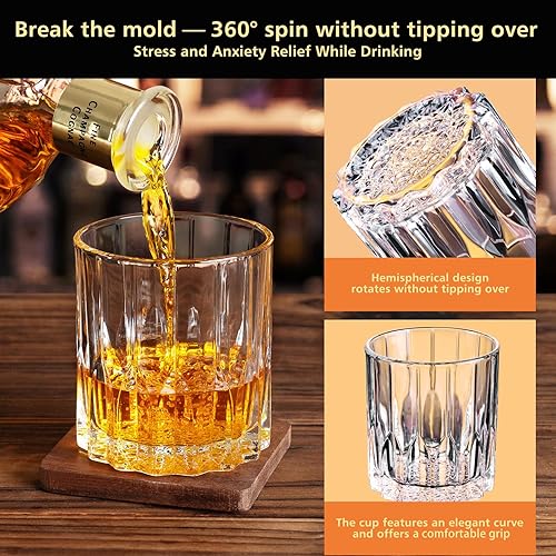 Miniatura 4 de vaso de whisky 11oz 2 A