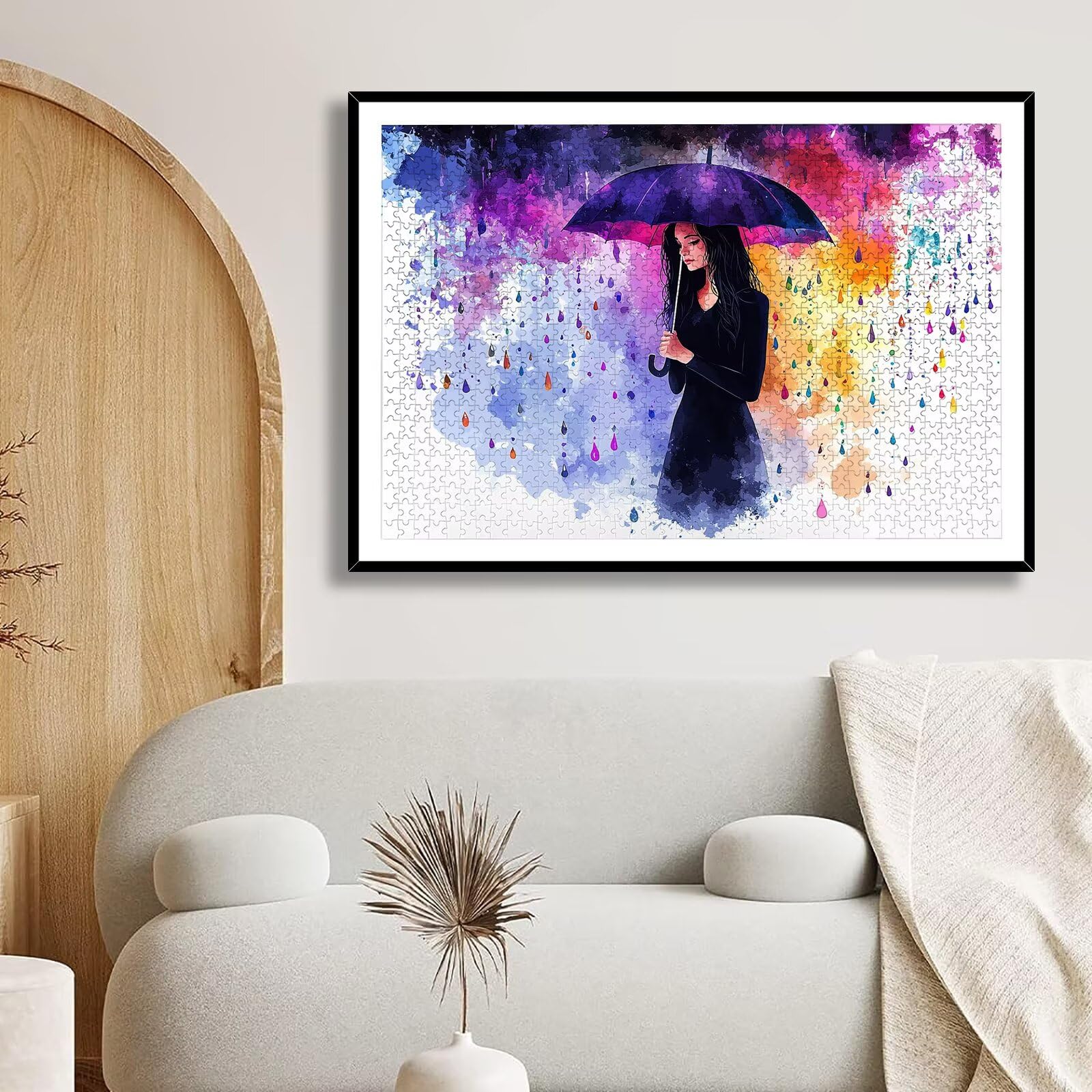 Puzzle 1500 Pezzi Anime, Puzzle Colorato 1500 Pezzi Arte per Adulti e Bambini, Misura: 87x57 cm, Puzzles Legno per Adulti con Squisita Scatola di Imballaggio, Idea Regalo Donna, Regalo Uomo, -7395