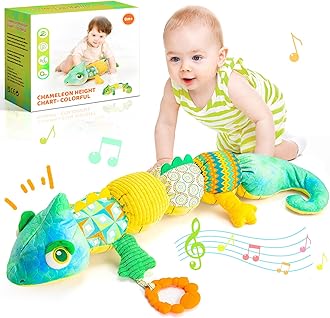Baby Sensory Toys 0-12 Months - Montessori Newborn Gifts for Babies and Toddlers - Soft Developmental Toys