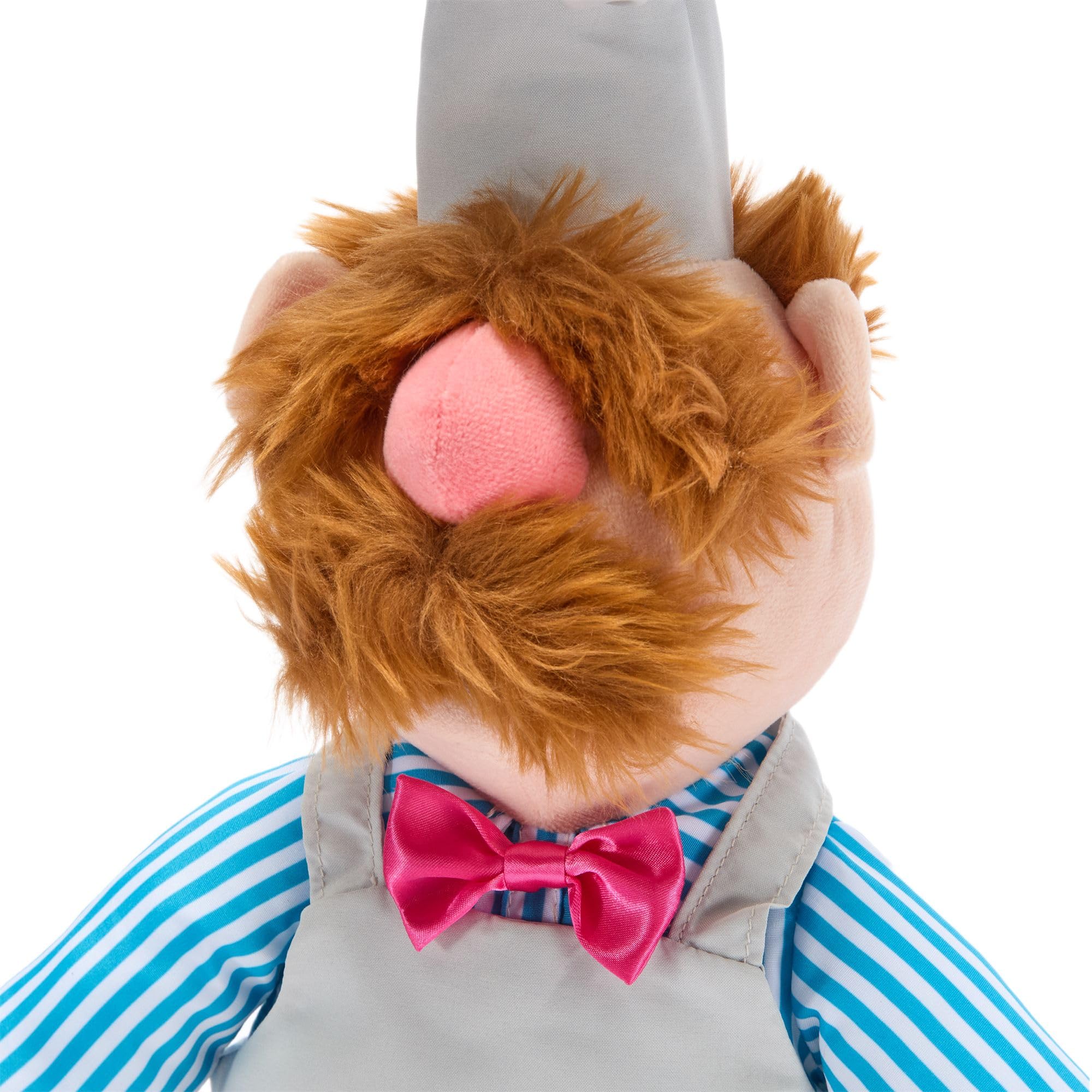 Disney Store Oficjalny szwedzki plusz szefa kuchni, 35 cm, pokaz muppetów, kolekcjonerskie, wypchane zwierzę, z haftowanymi funkcjami i szczegółową pluszową rzeźbą, zabawki Disneya dla fanów muppetów