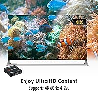 Vista 2 de J-Tech Digital, divisor de potencia, versión 1.3 certificado con Deep Color y HD Audio