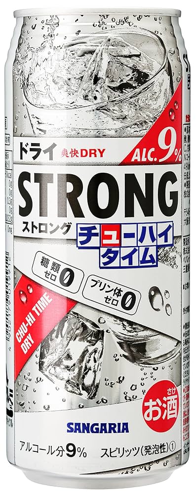 Amazon.co.jp: 日本サンガリア サンガリア ストロングチューハイ