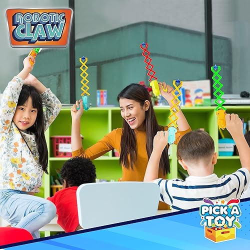 Miniatura 3 de Juguete robótico de garra para niños, juego de 3 agarradores robóticos, divertido e interactivo, a partir de 3 años
