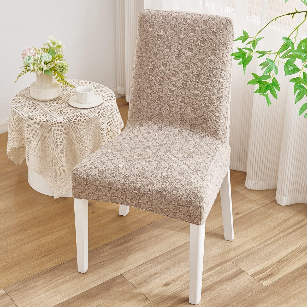 Chair Covers - Protect & Style Dining Chairs -12 Chair Covers - Protect & Style Dining Chairs -12