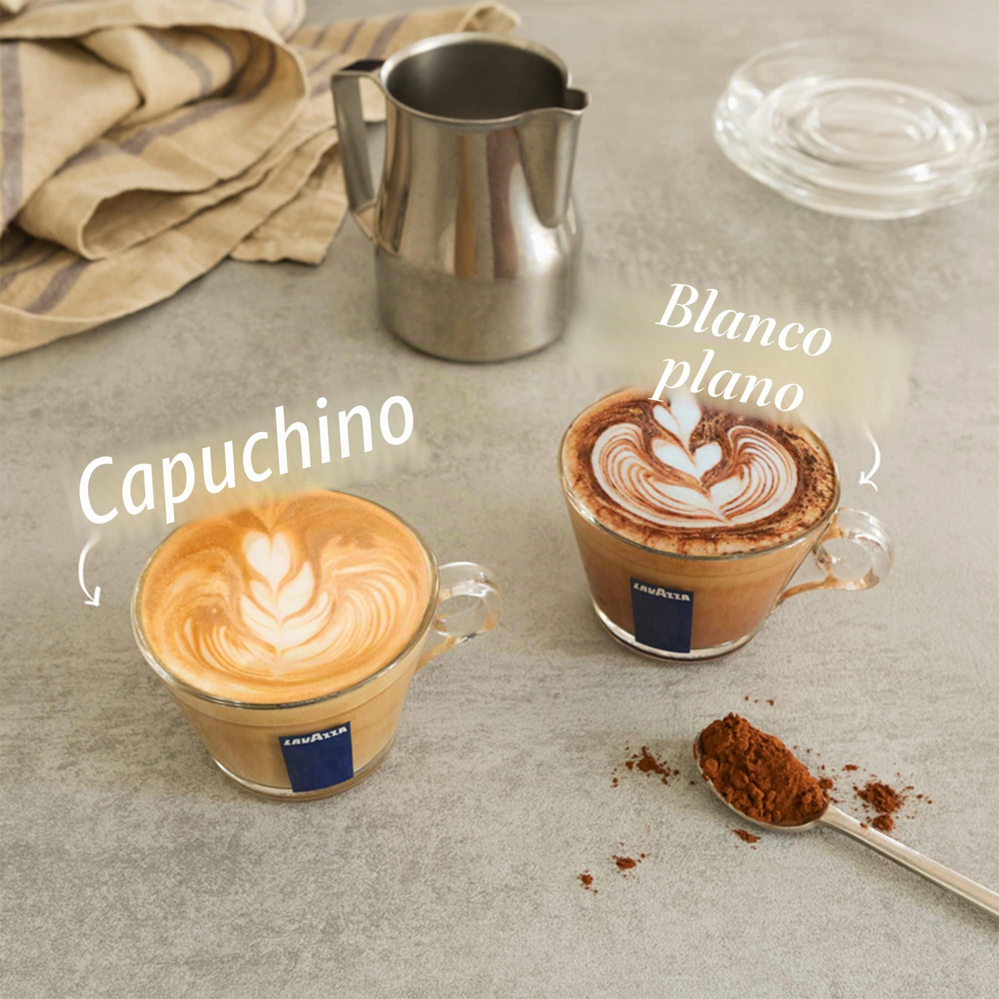 Lavazza Gran café expreso de frijol entero, 2.2 lbs (paquete de 2)