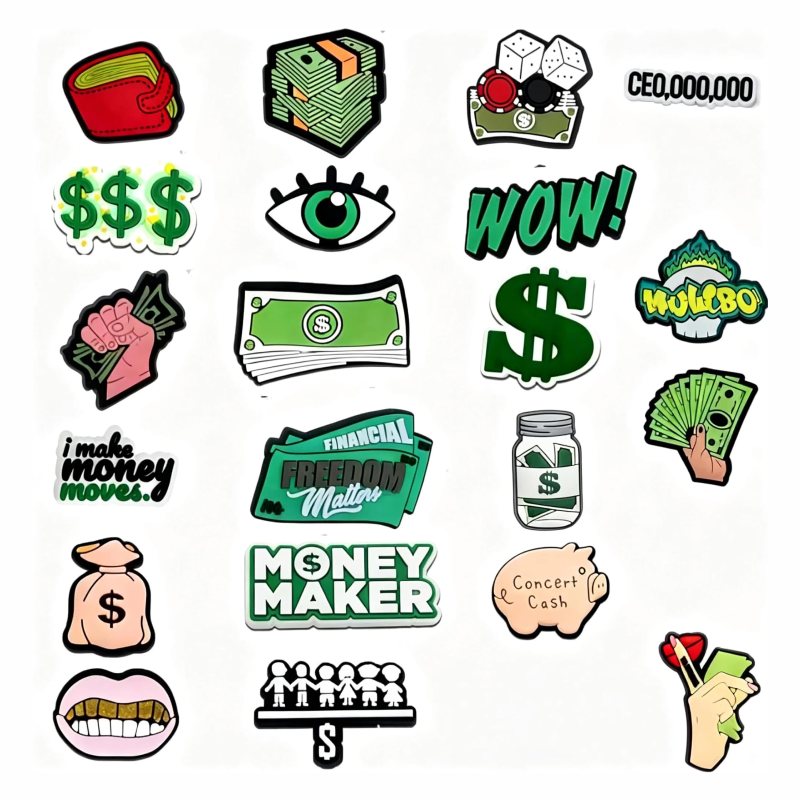 37pcs Zapatos Charm Pins Adornos Para Croc Shoe Charm Accesorios Diy — view 7