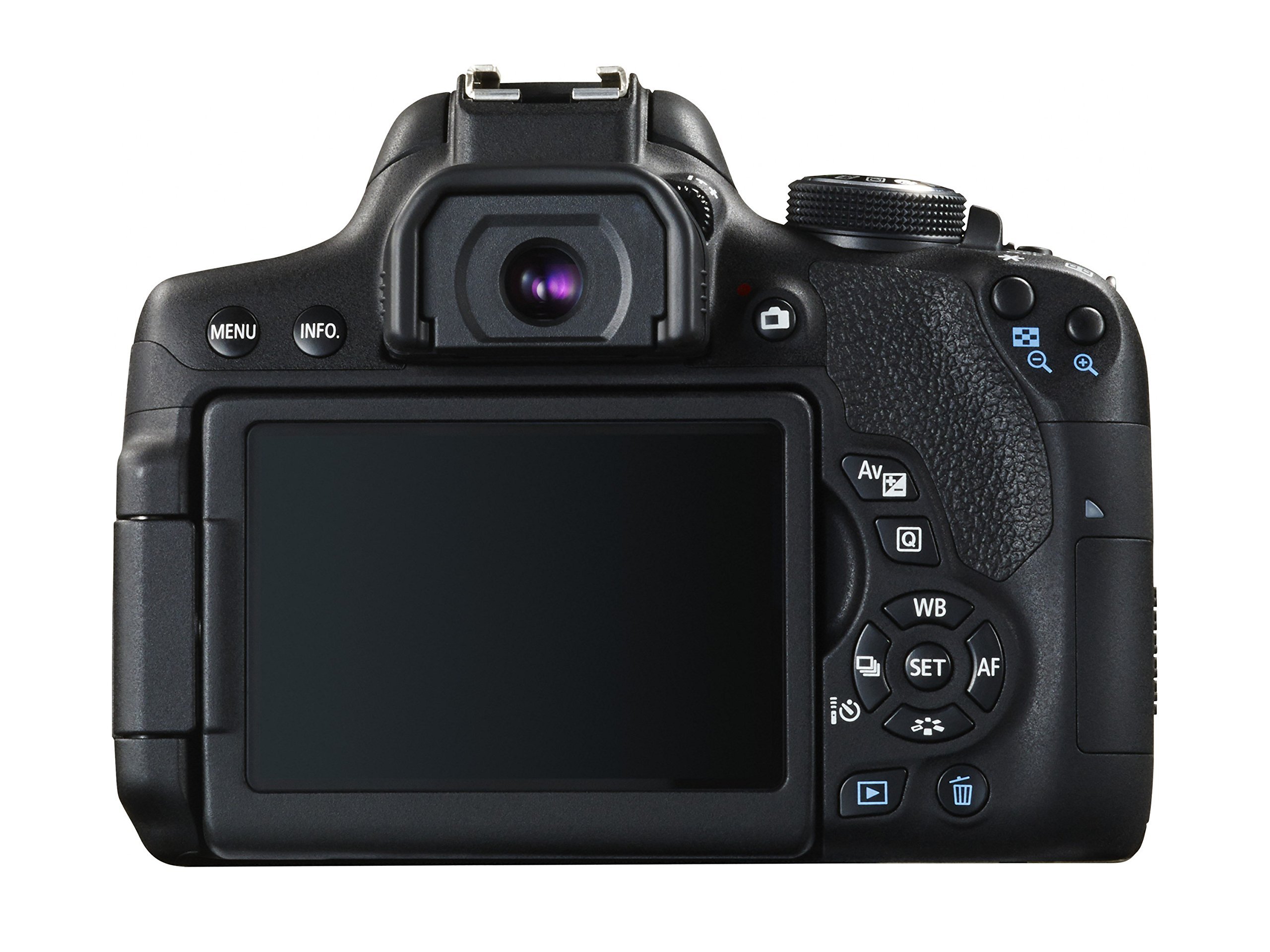 Canon EOS 750D Kit Fotocamera Reflex Digitale da 24 Megapixel con Obiettivo EF-S 18-55 mm IS STM, Nero/Antracite