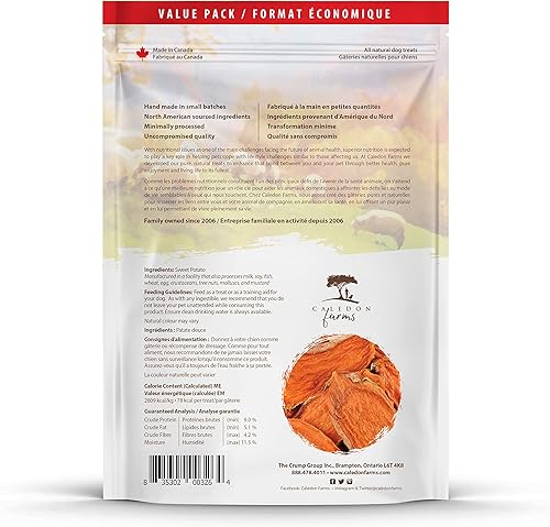 Miniatura 2 de Caledon Farms Paquete económico de batata masticables de 28 oz795 g