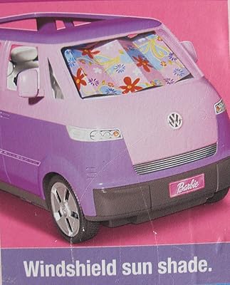 Barbie Volkswagen MICROBUS Veículo VW ônibus Van (Púrpura) com