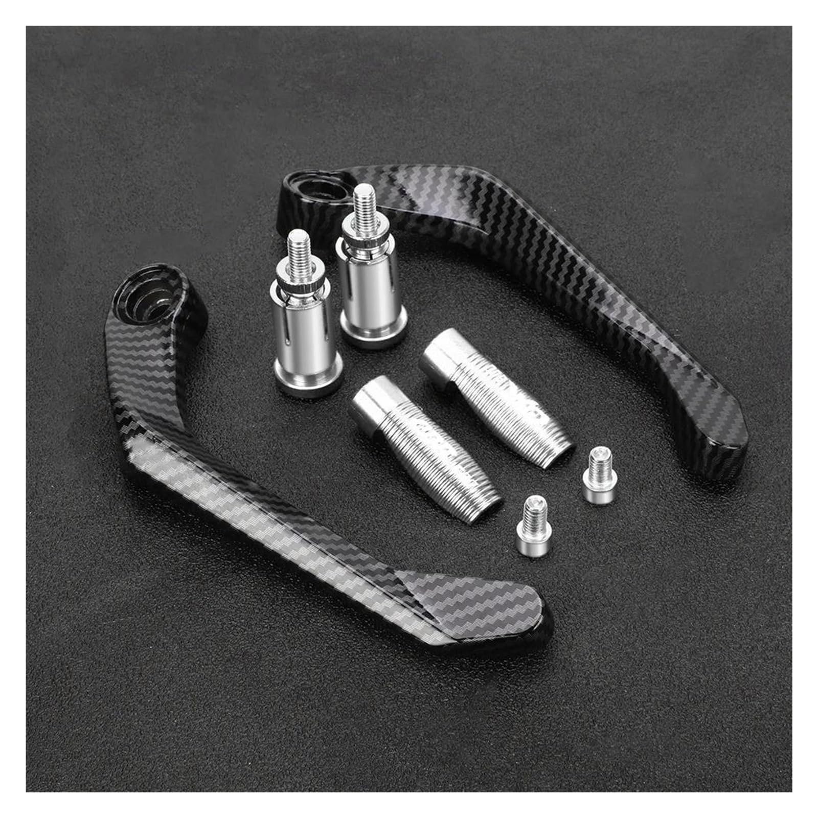 YUHOW Motorcycle Joystick Guards for CBR600 F2 F3 F4 F4i(Silver)