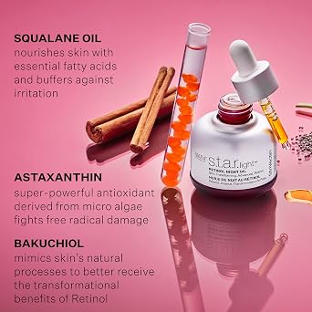 StriVectin S.t.a.r.light RETINOL NIGHT OIL 30 ml 1 Paket (1 x 1 Adet)