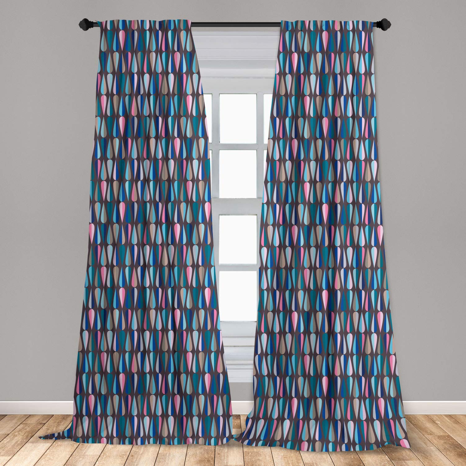 Retro Style Bedroom Curtains Curtains & Drapes 2023