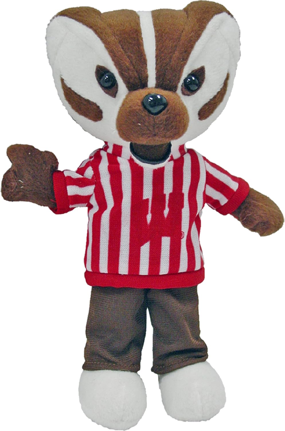 NCAA Wisconsin Badgers Mini Mascot Figure Sports Fan Toy