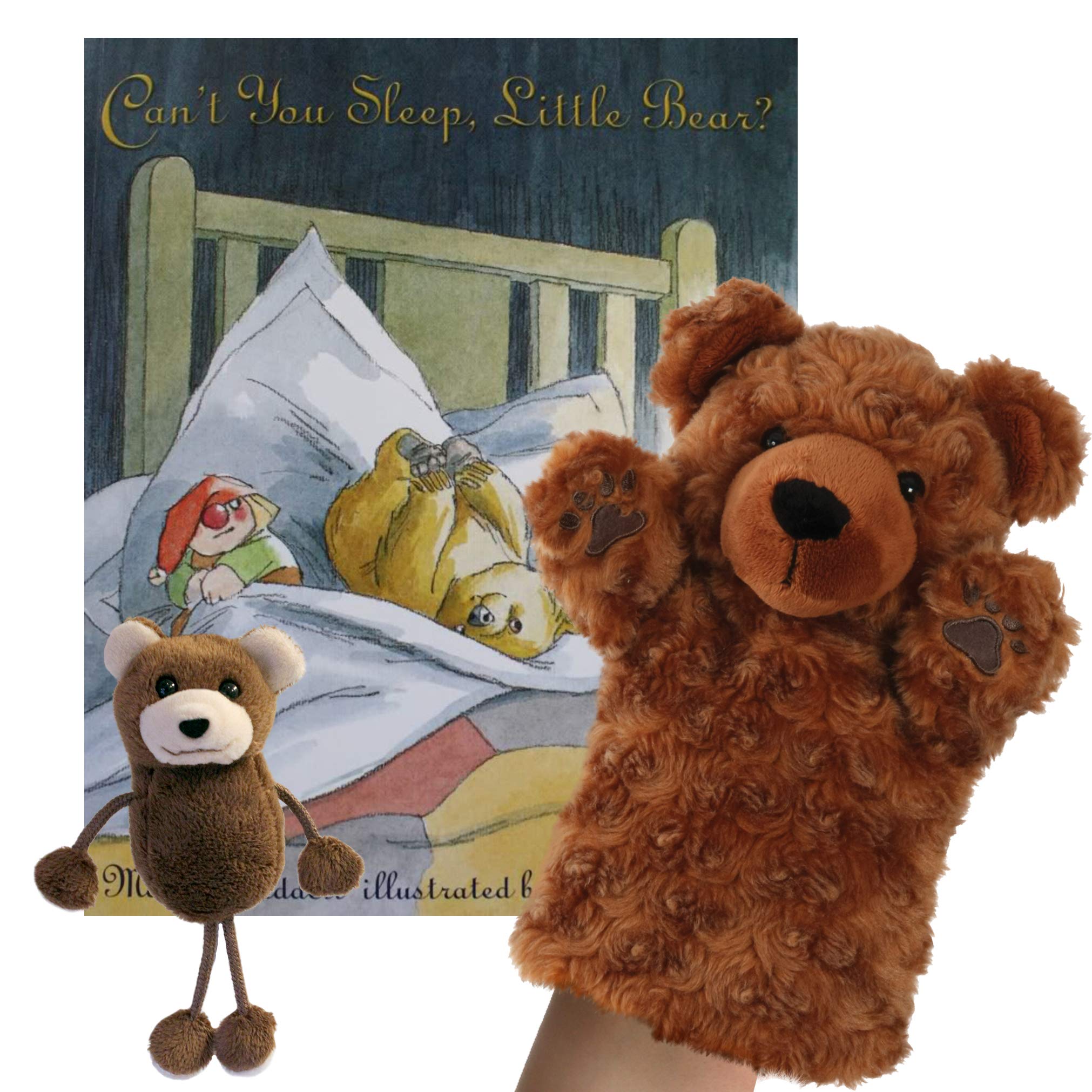 vous ne pouvez pas Dormir Petit Ours livre avec marionnettes