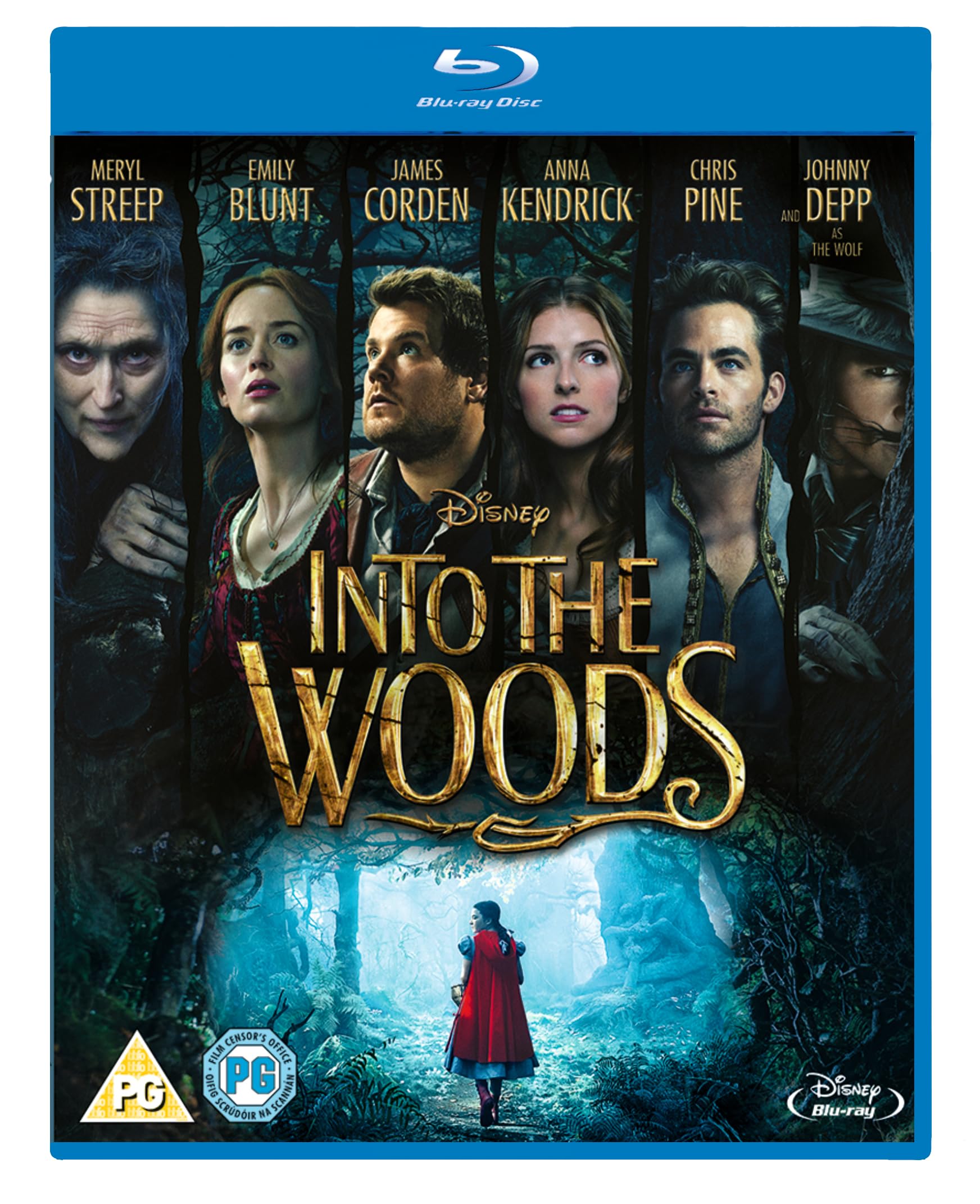 Into The Woods Blu-Ray