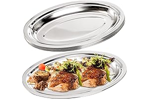 Suwimut Stainless Steel Serving Tray: The Epitome of Culinary Elegance