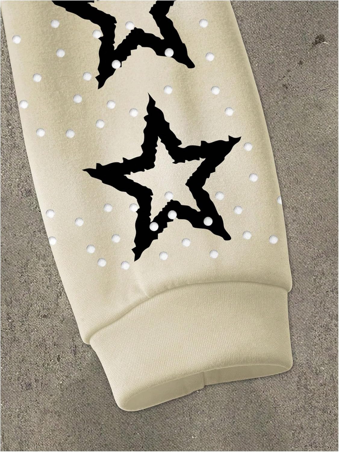 Men's Star Letter Graphic Y2K Hoodies Zip Up Long Sleeve Hooded Sweatshirts Drip Clothes - Image 4