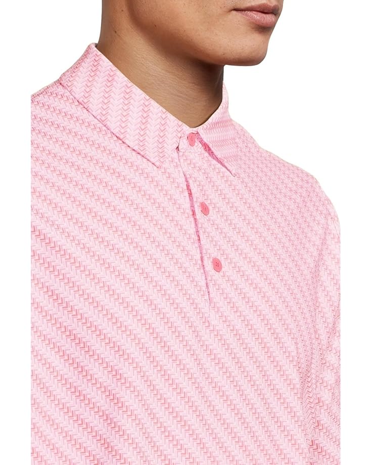 Callaway Chev Twill Print Polo - #4 of 5