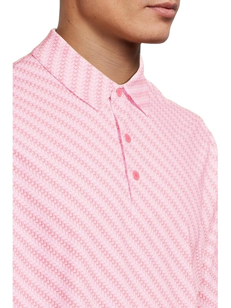 Callaway Chev Twill Print Polo