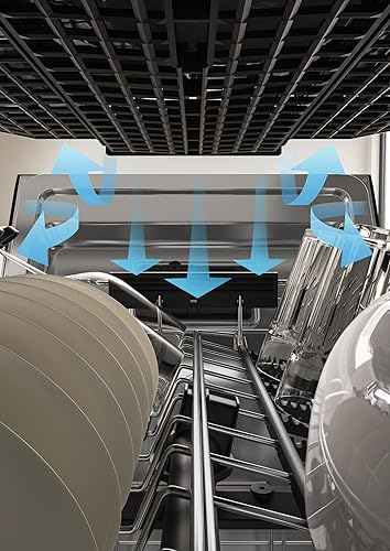 Miniatura 6 de Whirlpool - Lavavajillas integradas negro, tamaño completo - W7I HT58 T