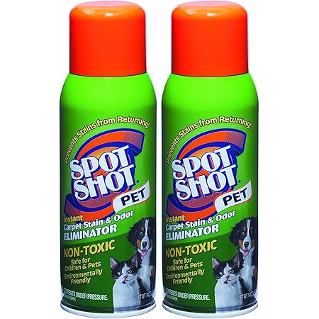 Amazon.com: HFOTD Spot Shot Pet Instant Carpet Stain & Odor Eliminator ...