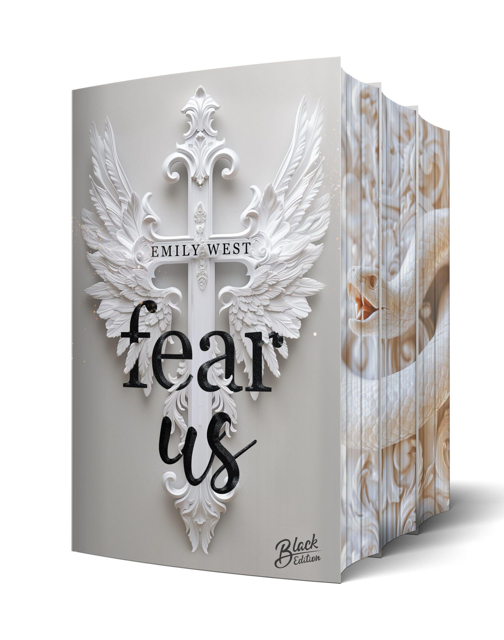 Fear us | Aufwendig gestaltete Ausgabe mit Farbschnitt (Your Sanctuary)