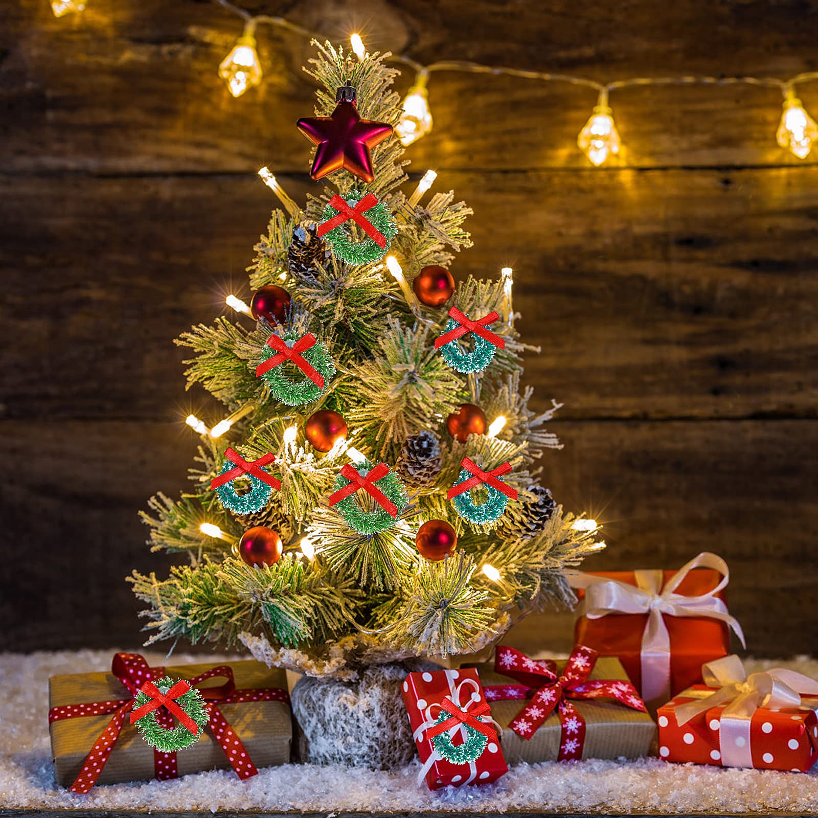 L'Atelier CréaCoeur: Décos de sapin à suspendre pour un Noël DIY L'Atelier CréaCoeur: Décos de sapin à suspendre pour un Noël DIY