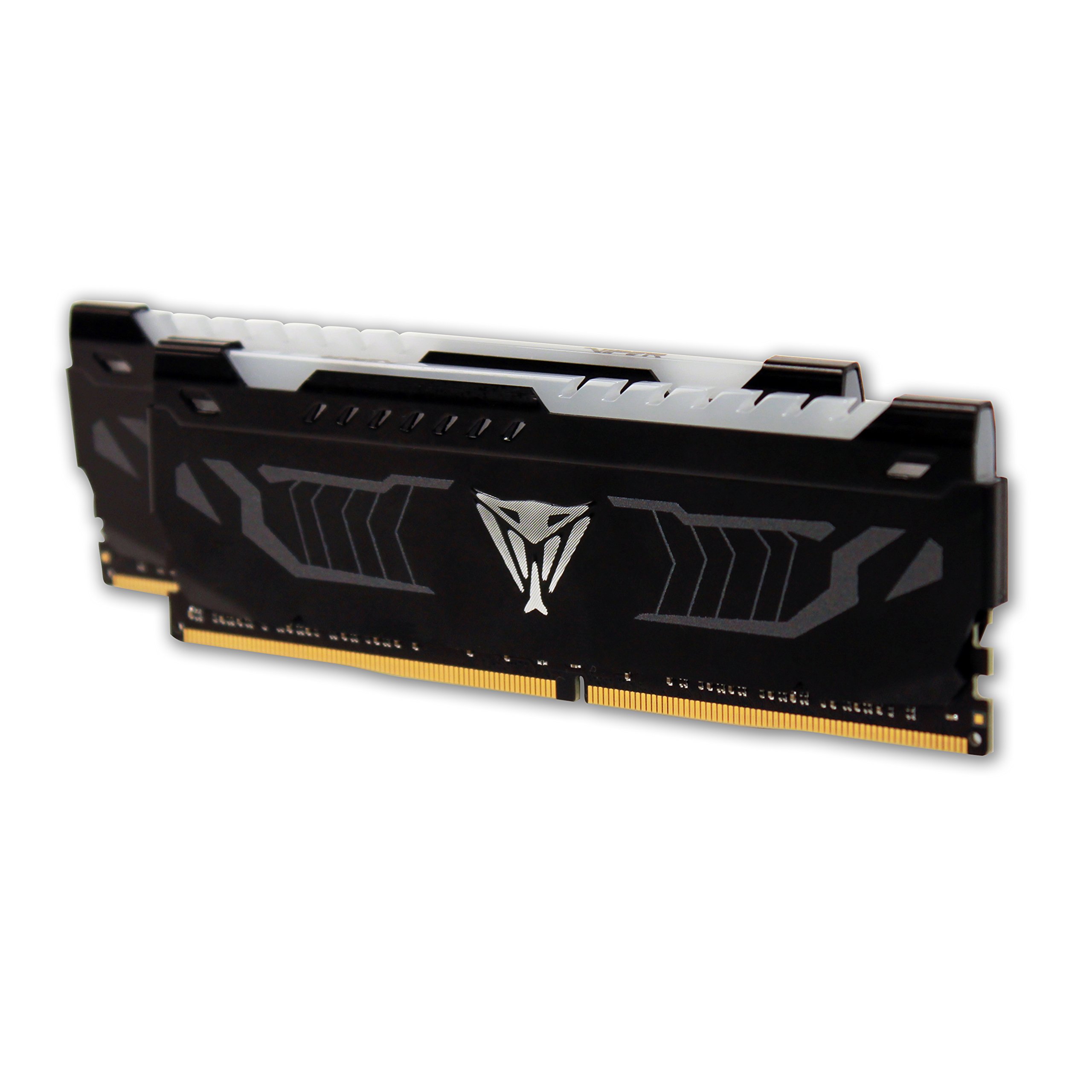 Memória Patriot Viper LED Branco 16GB (2 x 8GB) 2400MHz DDR4 DIMM