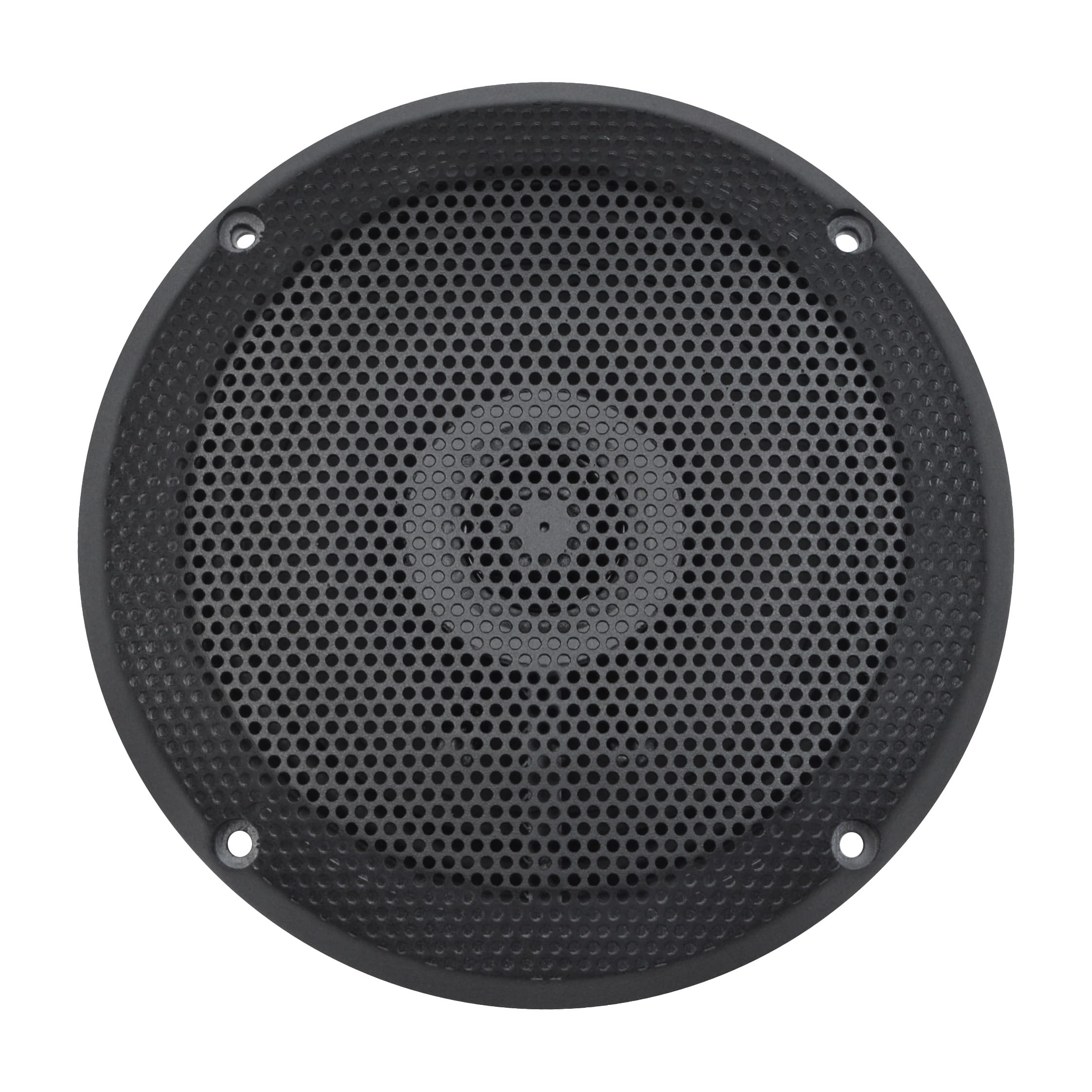 ESX VMS-52B - schwarzer 13 cm 2-Wege-Koax für Marine/Outdoor/Caravan | extrem flach - Einbautiefe 2,5 cm | UV-Beständig und feuchtigkeitsresistent | 1 Paar