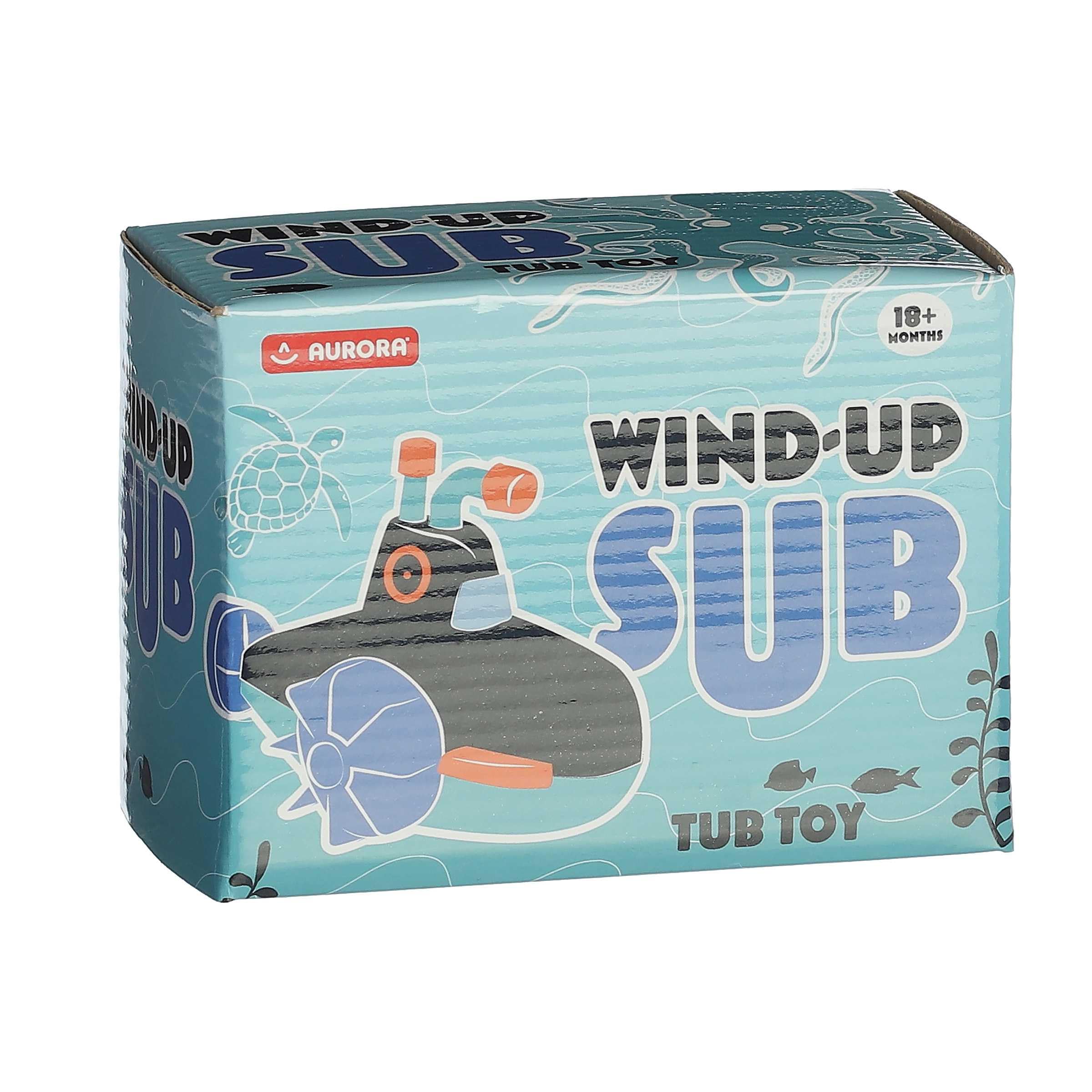 Amazon.com: Aurora® Toys Engaging Wind-Up Sub Toy - Endless Fun