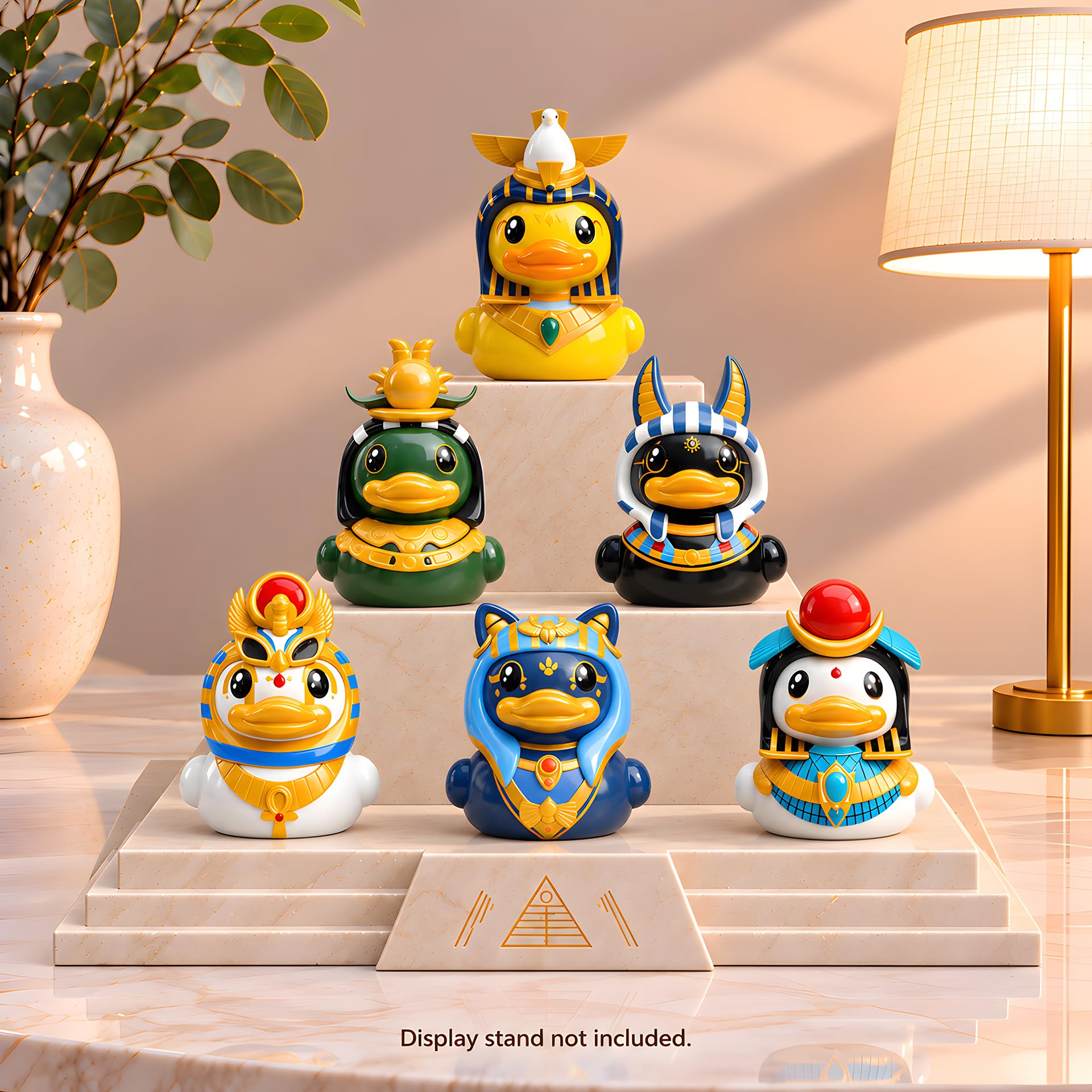 Amazon.com: BDUCK x 大英博物館完整版6 盒埃及神盲盒公仔組| 完整的6