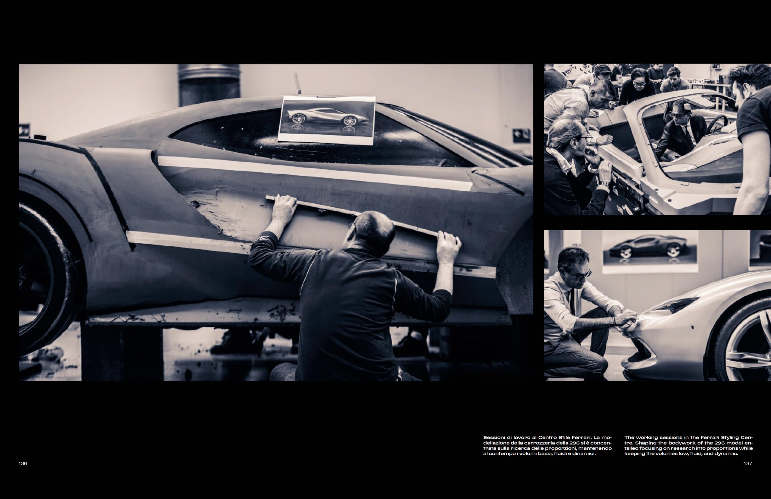 Ferrari design: creative journeys. Ediz. italiana e inglese
