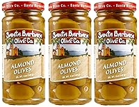 Vista 39 de Santa Barbara 3pk Jalapeño Jack Queso Relleno Olivas 5oz