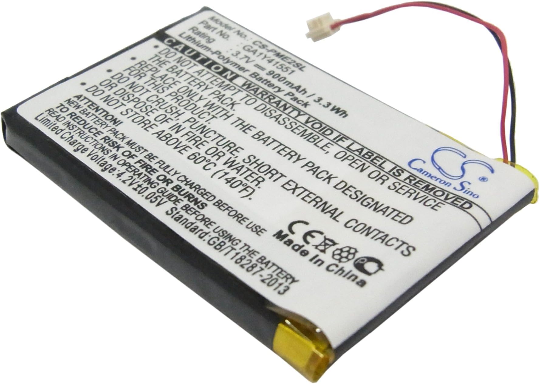 Vhbw Batteria Compatibile Con Palm / Handspring / Palmone Tungsten E2 Smartphone Cellulare Pda Notepad Tablet 900mah 3 7v Li Ion 85674323