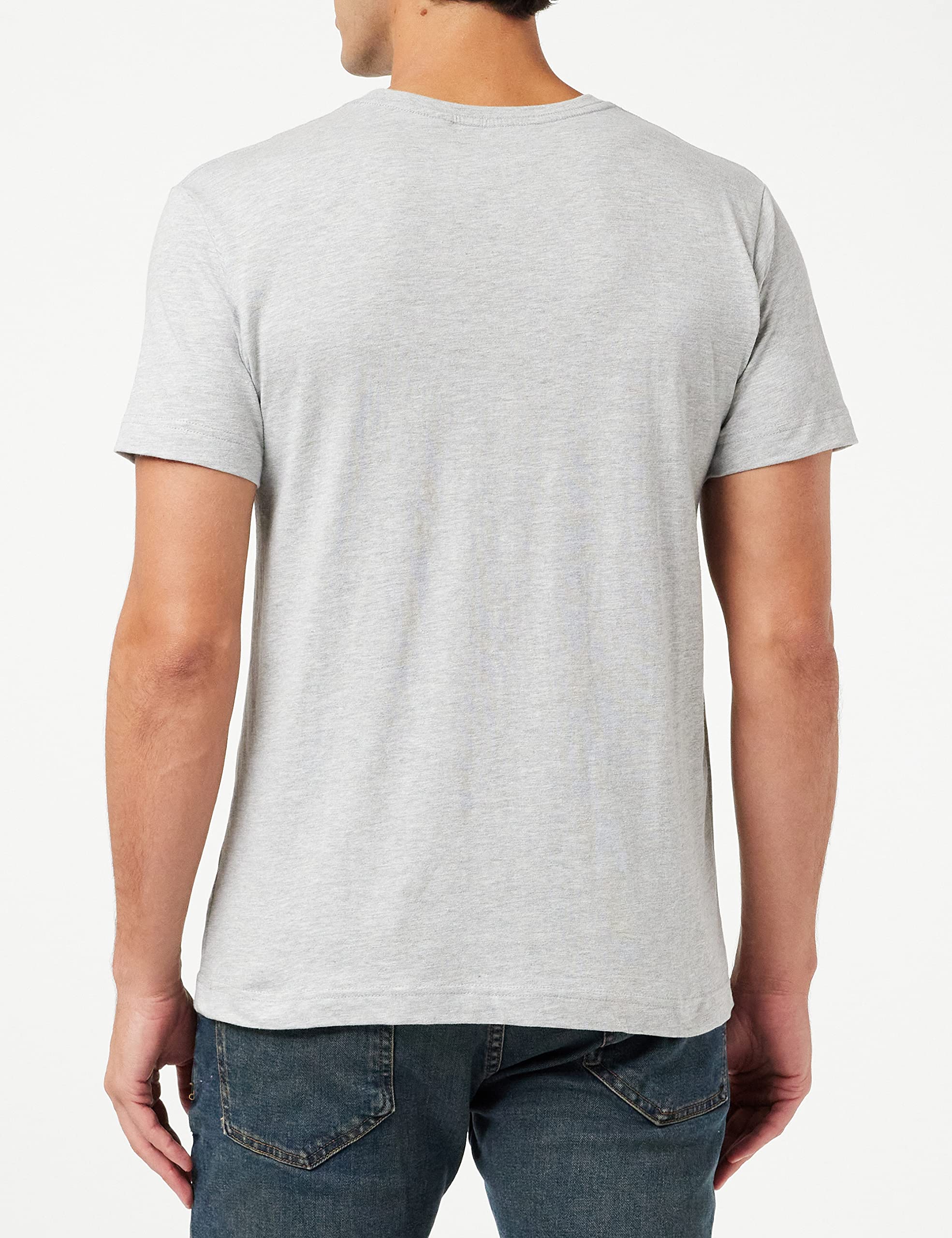Marvel Men's Comic Strip Logo T-Shirt
