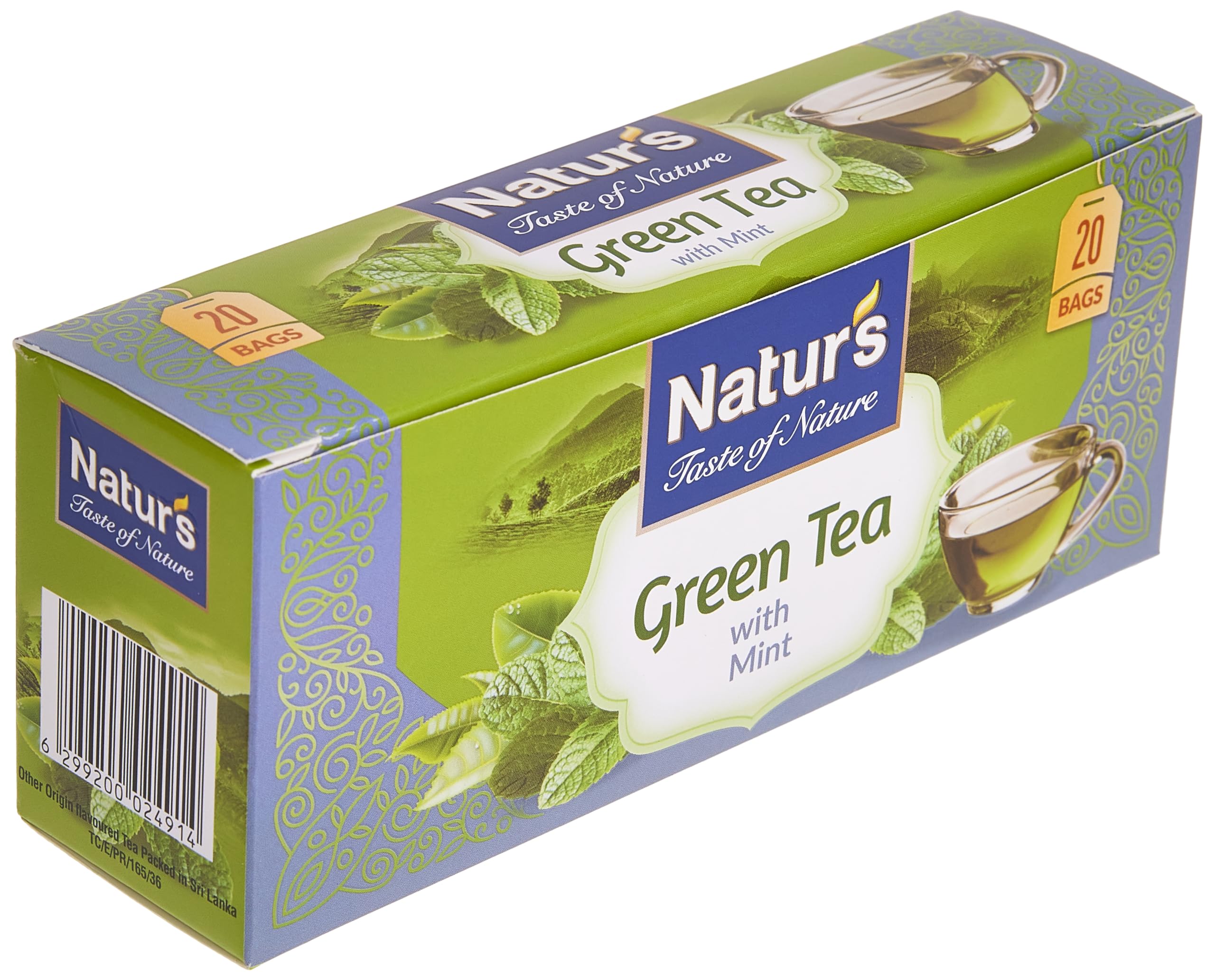 Green tea mint 40 g