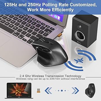 Amazon | マウス ワイヤレスマウス 大きな手用のX-31大型 マウス