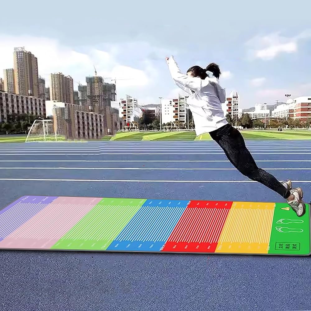 Amazon.com: 3m Long Jump Broad Mats Shock Absorbing