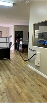 InterVac CondoVac Wall-Mounted Central Vacuum System | UL-Certified, Made in USA | Compact Built-in Vacuum for Condos, Townhomes, Apartments, and Garages